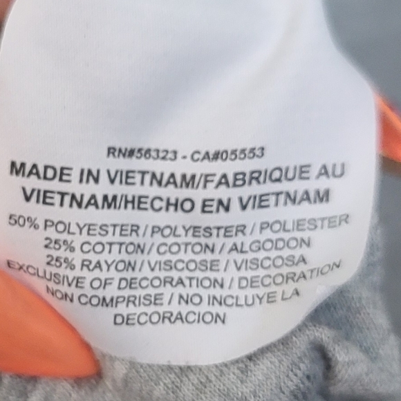 Gray Ombre Nike Logo Workout Tank Size Small - Picture 5 of 5